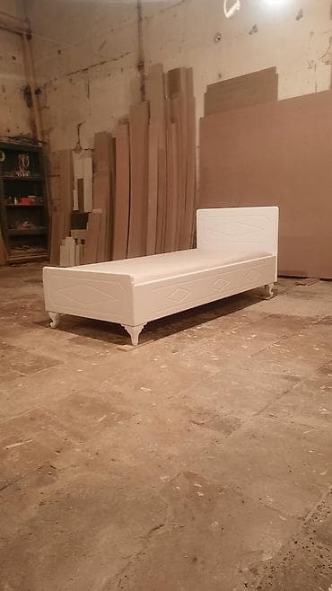 Təknəfərlik çarpayı, Matrassız, Siyirməsiz — 2