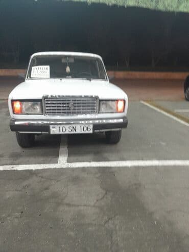 maşin vaz: 4.500 AZN Ciddi aliciya razılaşma✅️ Avtomobil: Lada (VAZ) 2107, ağ — 2