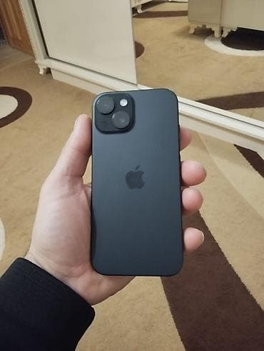 IPhone 15, 128 GB, Qara, Face ID