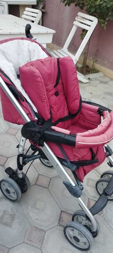 купить детскую коляску бу: İki tutacaqlı araba — 2