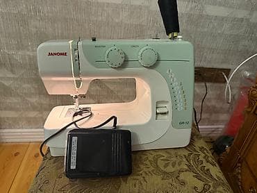 Пошив и ремонт одежды: Janome JR-12
İşləkdi — 1