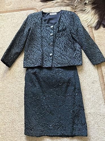 ic geyim: Qadın kostyum dəsti – Durmuş Giyim - İki hissə: jaket + qələm ətək - — 2