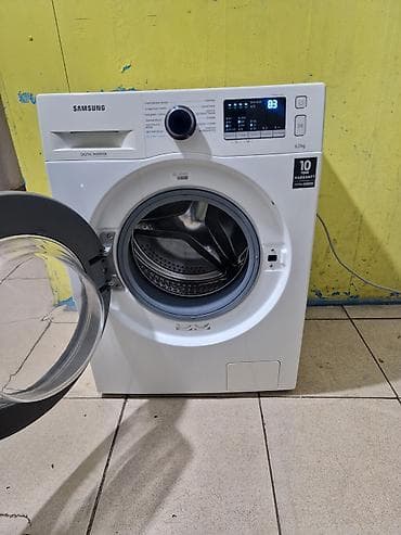 Техника и электроника: Стиральная машина Samsung, 6 кг, Б/у, Автомат, Есть сушка, Нет кредита, Платная доставка — 3