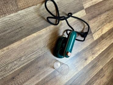 ütü işi: Portativ buxarlı ütü - Kompakt ölçü və qatlanan/ergonomik tutacaq – — 5