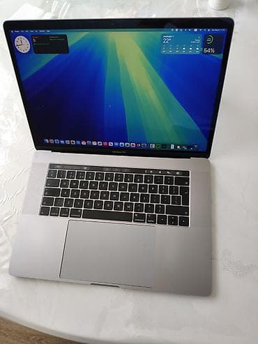 intel i5 notebook: Apple MacBook Pro 15" (2019) – Space Gray - Ekran: 15 düym Retina - — 1