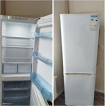 Qabyuyan maşınlar: İşlənmiş 3 qapılı Biryusa Soyuducu Satılır, rəng - Ağ, Dolab içi — 1