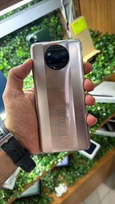 ikinci el poco x3: Poco X3, rəng - Qızılı — 1