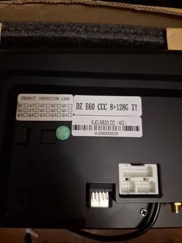 Другая автоэлектроника: BMW E60 üçün multimedia ekranı g30 style monitor ozumuz 1500 manata — 7