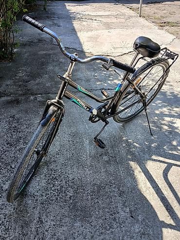 uc tekerli velosiped: İşlənmiş Şəhər velosipedi Stels, 28", sürətlərin sayı: 1, Ünvandan götürmə — 4