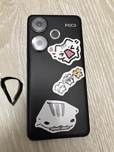stranger things max: Poco F6, 256 GB, rəng - Qara, Sensor, Barmaq izi — 4