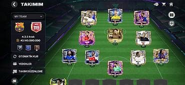 TV və video: Fc Mobile 119 Gen Satılır Hesabda 122 Yamal Var Super Kadrodu. Əlavə — 1