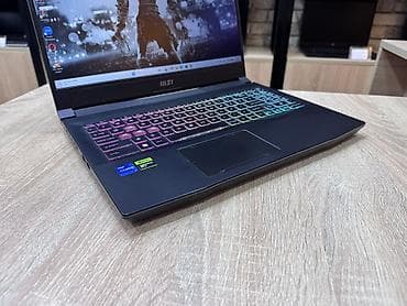 ssd satilir: İşlənmiş MSI, 15.6 ", Intel Core i7, 1 TB, Ünvandan götürmə, Ödənişli çatdırılma, Rayonlara çatdırılma — 5