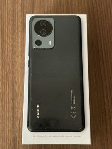 redmi 9 kabro: Xiaomi 13 Lite, 256 GB, rəng - Qara, 
 Sensor, Barmaq izi, Face ID — 2