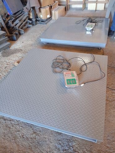 tərəzi qiyməti: Barkod tərəzisi, 1000 kq, Zəmanətlə — 2