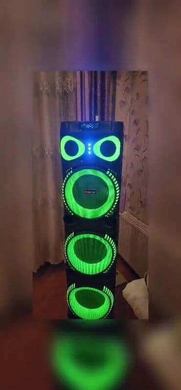 Yeni Kolonka, Növ - Bluetooth, rəng - Qara