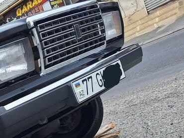 ремонт вязальных машин: VAZ (LADA) 2107: 1.6 l | 2010 il 23333 km Hetçbek — 2