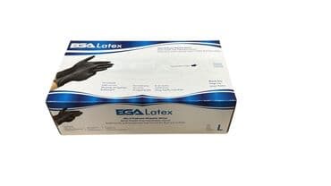 Qara nitril əlcək Ega marka (Tailand istehsalı, sertifikatlı) Şok