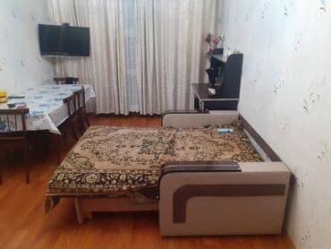 kirayə ev ayliq: Həzi Aslanov metrosunun yaxınlığında 9 mertebeli binanın 7-ci — 1