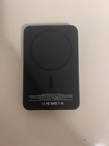 maqnit qulaqciq: Powerbank 5000 mAh — 2