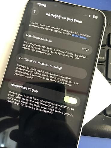 Elektronika: IPhone 13, 128 GB, Ağ — 1
