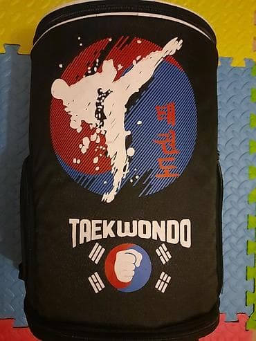 Taekvando çantası. Teze