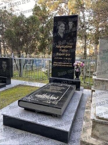 artizan quyularinin qazilmasi: Mezar - qebir daşları : Hər növ məzar,qəbir,heykel daşlarının — 11