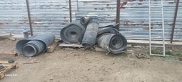 Məhəccərlər: Məhsul: Sənaye rezin lent/konveyer lenti rulonları Təsvir: - Geniş — 1