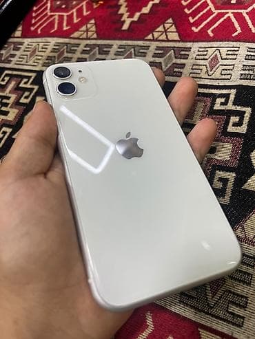 islenmis soyducular: IPhone 11, 64 GB, Ağ, Face ID — 1