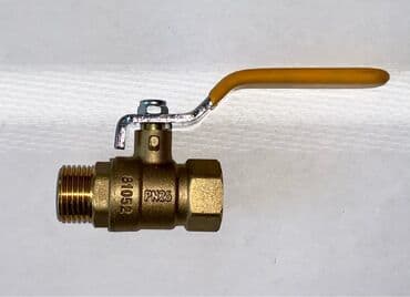 qaz sistemi: Yüksək keyfiyyətli bürüncdən hazırlanmış bu dayanıqlı kürə klapanı su — 2