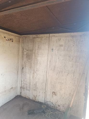 Butkalar, köşklar: Metallik səyyar köşk / konteyner - Karkas: tam metal konstruksiya — 8