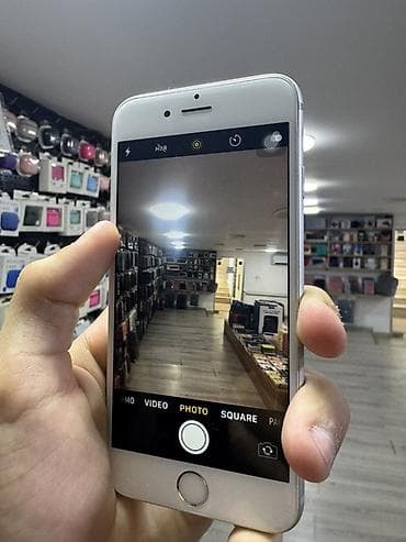 6s 32gb: IPhone 6s, 16 GB, Gümüşü, Barmaq izi — 8