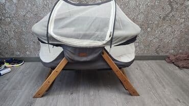 детский игровой набор schleich: Uşaq üçün beşik, az işlənib — 1