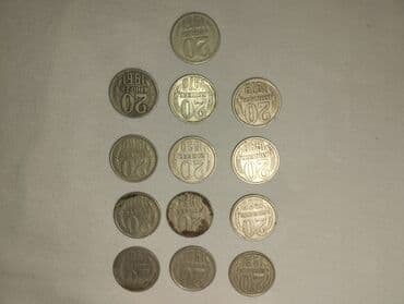 Daraq panellər: SSRİ dövrünə aid orijinal sikkələr satılır. Hamısı yaxşı və təmiz — 9