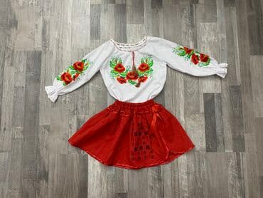 cane corso цена: Детское платье, Повседневное, 5 - 6 лет — 2