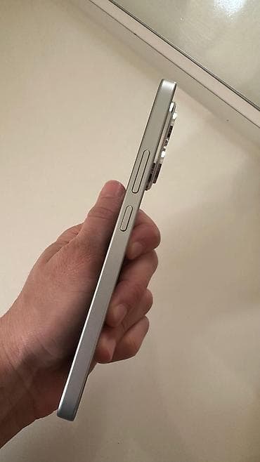 iphone 4 qiyməti: Honor 400, 256 GB, rəng - Gümüşü, Barmaq izi — 10