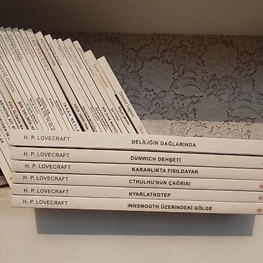 H. P. Lovecraft – 6 kitabdan ibarət tematik dəst (Türkcə) Nəşriyyat — 2