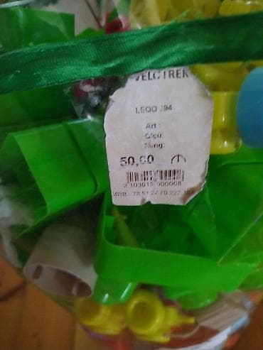 oyuncaq: MAK PLAST BIZNES konstruksiya dəsti – 394 ədəd. Hecbir siniqi qirigi — 1