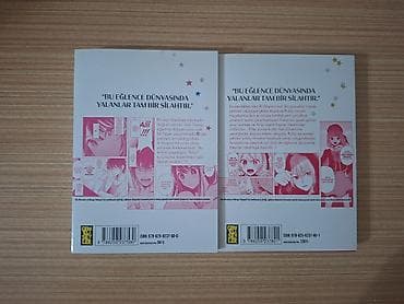 Elektrik nəqliyyatı: Manga Oshi no ko 1-2 ci ciltler barter var — 3