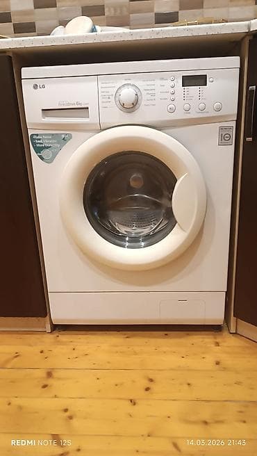 televizor 32 inch: LG önyükləməli paltaryuyan maşın - Model xətti: LG Direct Drive - — 1