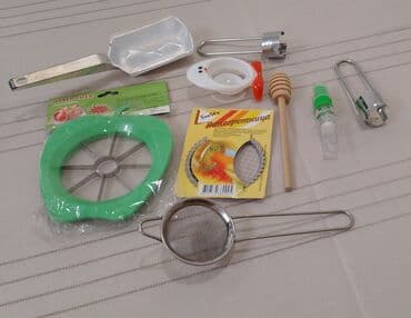 Lamborghini: Mətbəx alətləri dəsti Dəst tərkibi: - Paslanmayan poladdan əl — 2