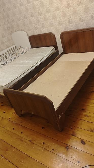 hava doseyi: Təknəfərlik çarpayı, Bazasız, Matras ilə, Siyirməsiz — 5