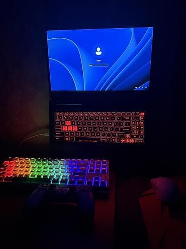 24 ekran: MSI CYBORG 15 A13V✅ İ7-13 cü nəsil 4060 Ekran kartı 1 TB yaddaş 32 RAM — 1