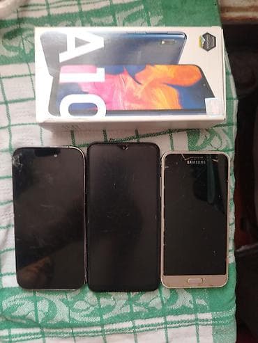 Samsung Galaxy A10, 32 GB, rəng - Qızılı