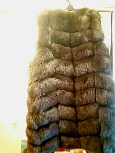 Baş geyimləri: Kürk, rəng - Qəhvəyi — 3