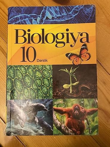 10 cu sinif informatika: Məhsul: “Biologiya 10” – Dərslik Təsvir: - Ümumi biologiya üzrə 10-cu — 1