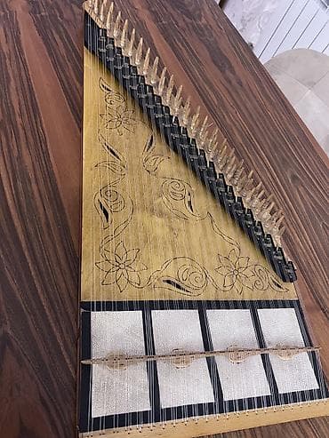 Fleytalar: Kanun musiqi aləti Alet cox yaxsi veziyyetdedi, hec bir problemi — 6