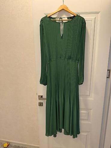 Kokteyl donu, Midi, Massimo Dutti, XL, L