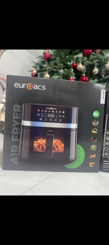 Кухонные вытяжки: Фритюрница Без масла л — 1