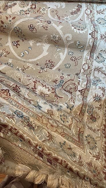 antik xalca: Təbriz xalçası - Model: Tabriz (etiketdə “Tabriz” seriyası) - Ölçü — 2