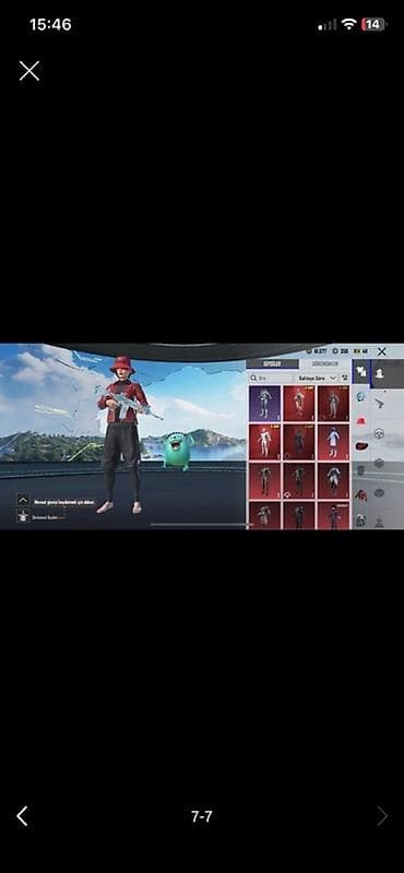 Digər: PUBG Mobile hesabı – zəngin kolleksiyalı - Laboratoriya silah — 1